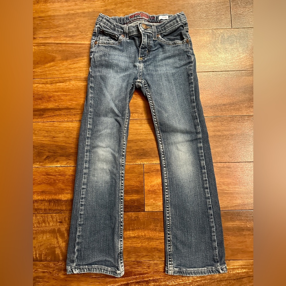 Arizona brand boot cut jeans - size 6